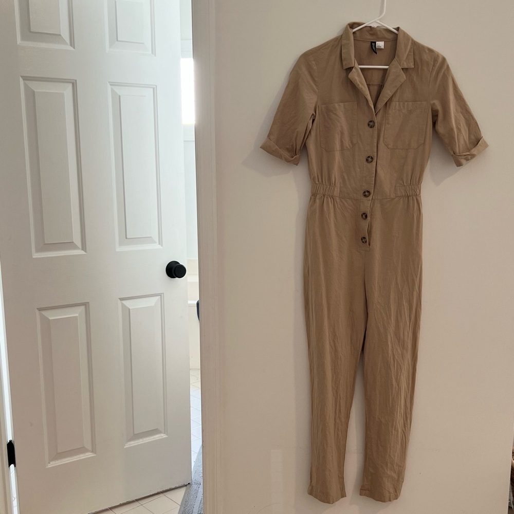 H&M cargo jumpsuit